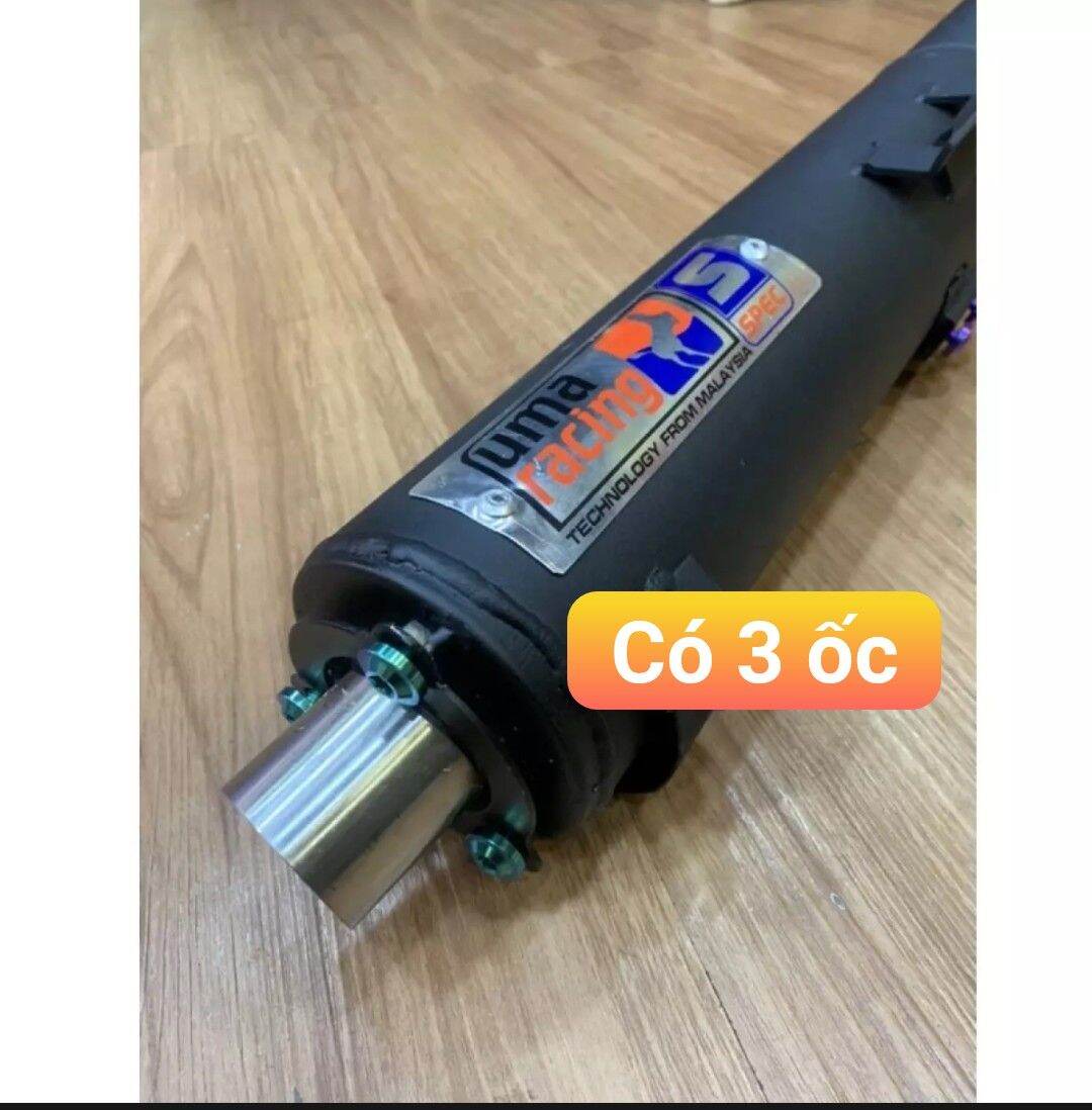 pô uma sirius rc + 3 ốc lục bảo ( uma v4 1.1)