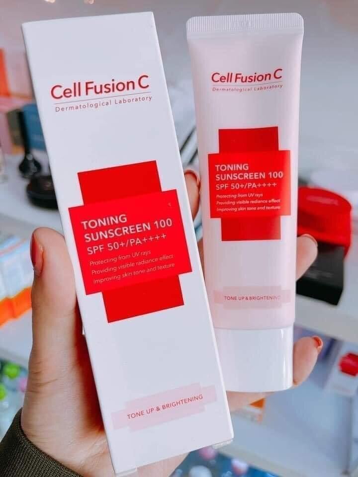 KEM CHỐNG NẮNG CELL FUSION C