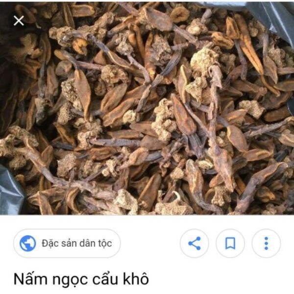 500g nấm ngọc cẩu khô