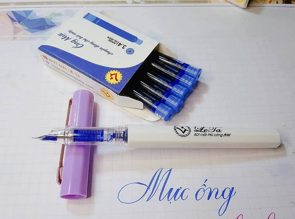 ống mực leta họp 10 ống [𝑴𝑰𝑬̂̃𝑵 𝑺𝑯𝑰𝑷]