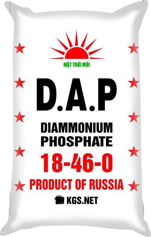 Phân DAP nhập khẩu Nga dùng cho mọi loại cây trồng ( 0,5kg)