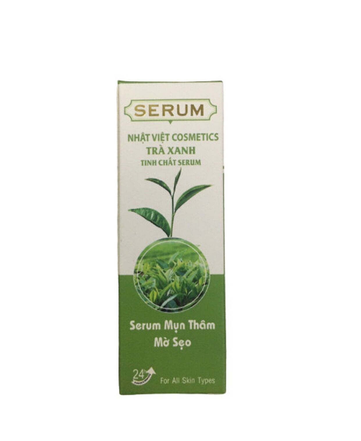 [HCM]Serum trà xanh nhật Việt mụn thâm mờ sẹo 15ml