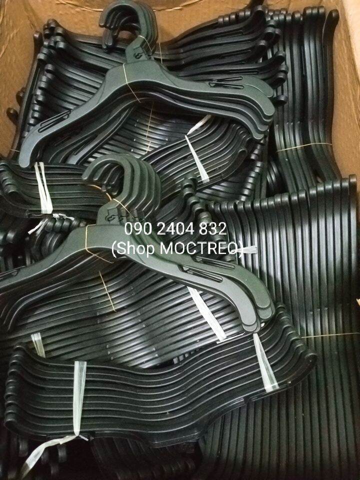 [HCM]Móc áo trẻ em bằng nhựa 30 cm (combo 10 cái )