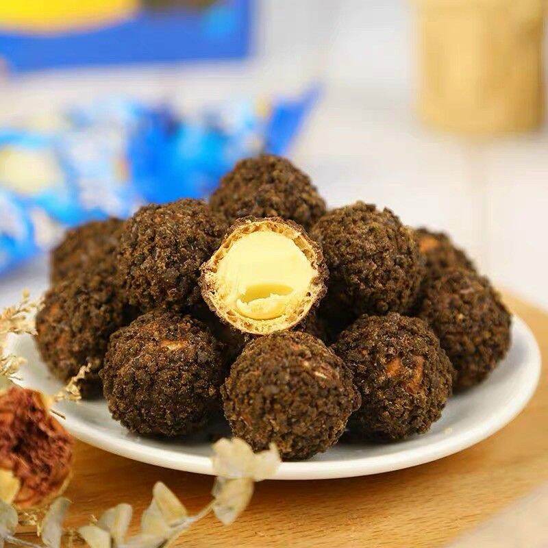 [HCM]BÁNH BI PHỦ OREO TAN CHẢY 3 LỚP ( HỘP 200G DATE 12 THÁNG )