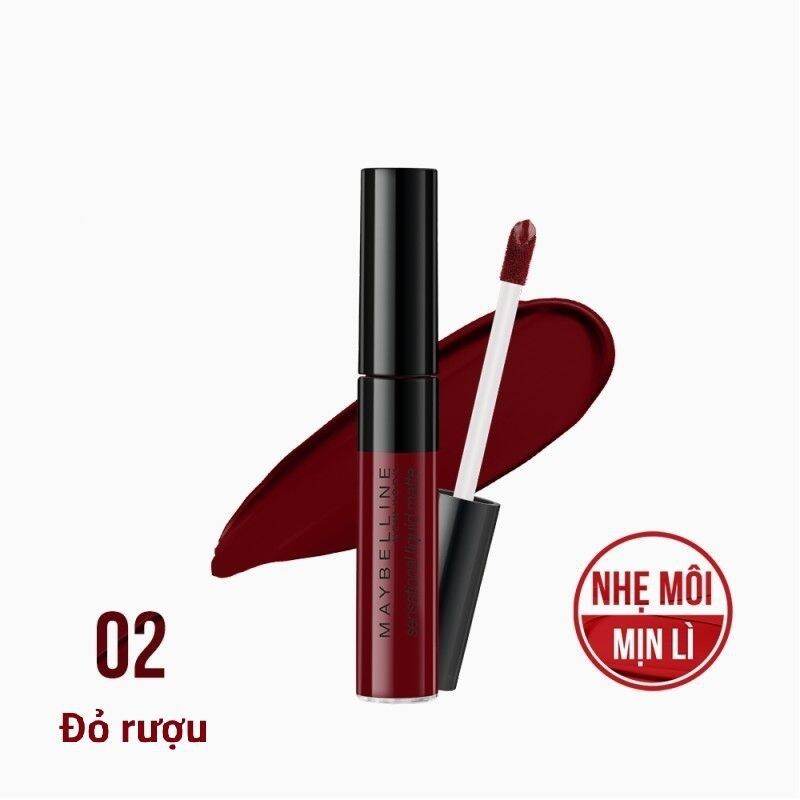 Son Kem Lì Nhẹ Môi Maybelline New York Sensational Liquid Matte Lipstick 7ml
