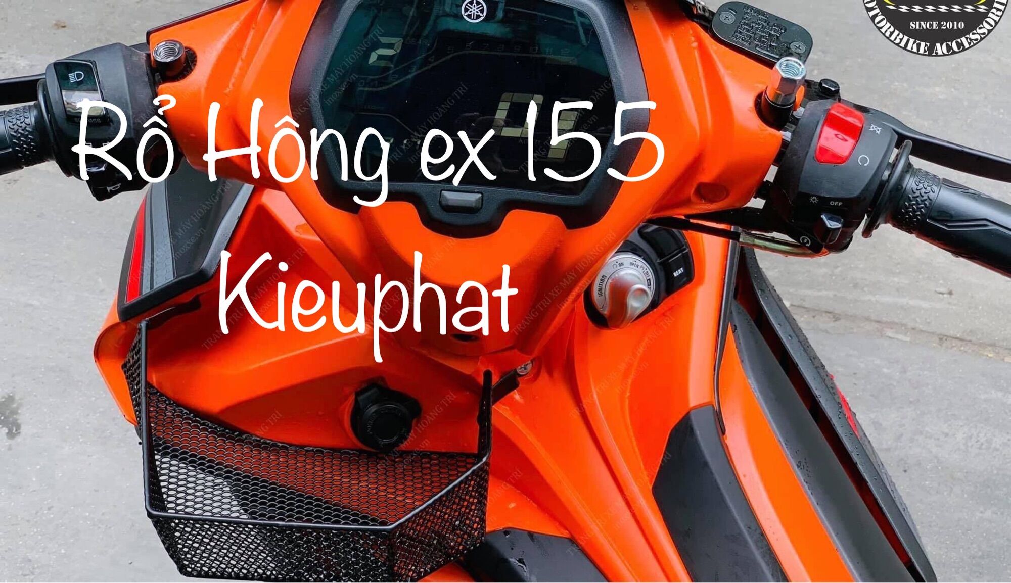 Rổ hông Exciter 155 Lưới