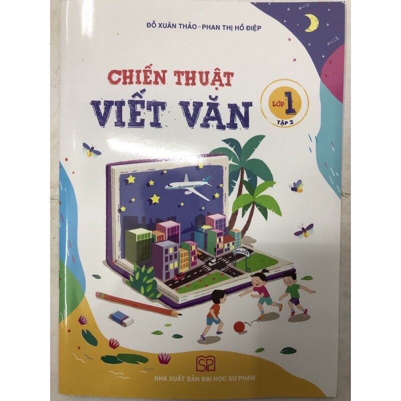 LCombo Chiến thuật Viết Văn Lớp 1 Tập 1 + 2
