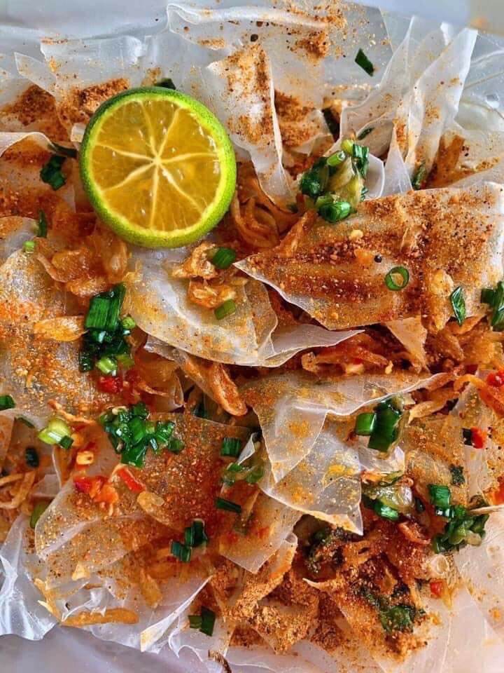 [HCM]bánh tráng tốp mỡ hành phi nước me sa tế đâu phongmỡ hành khô gà..25k /bịch 2 người ăn