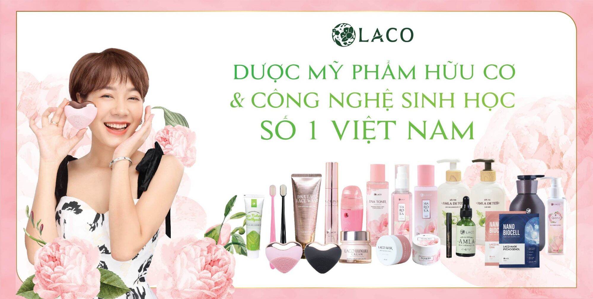 Bộ Sản Phẩm Chăm Sóc Da Mỹ Phẩm Laco