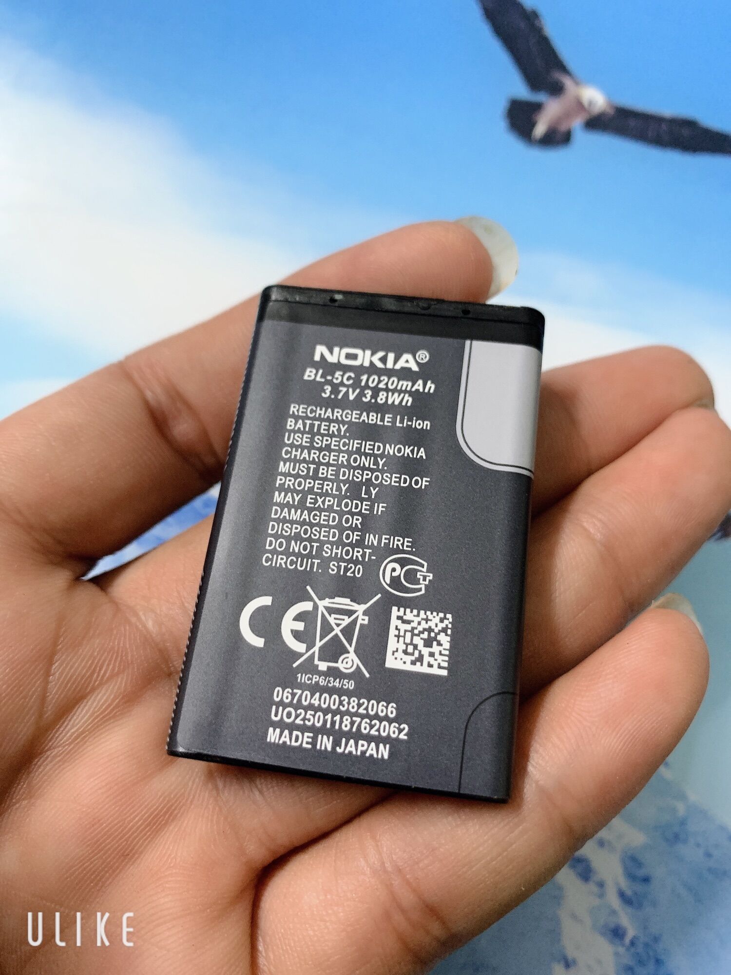 Pin nokia bl-5c hàng 3gân 2ic chống phù