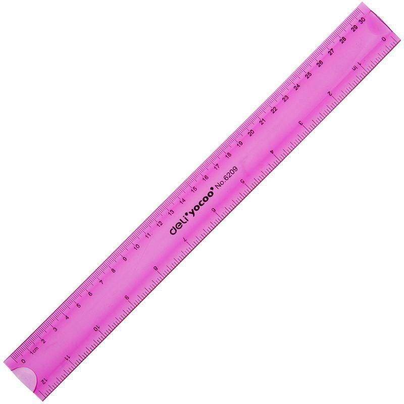 THƯỚC DẺO HỌC SINH LOẠI 20CM VÀ 30CM