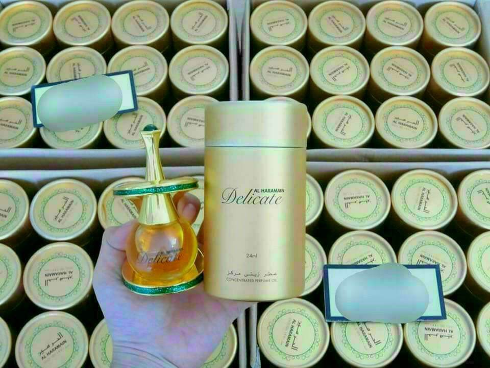 tinh dầu dubai nội địa delicate