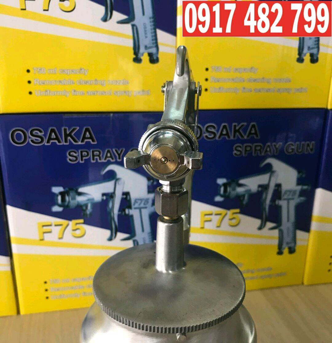 [HCM]DỤNG CỤ PHUN SƠN F75 OSAKA