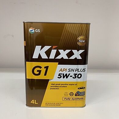 Kixx g1 - nhớt tổng hợp toàn phần động cơ xăng 5w-30 sn plus4l