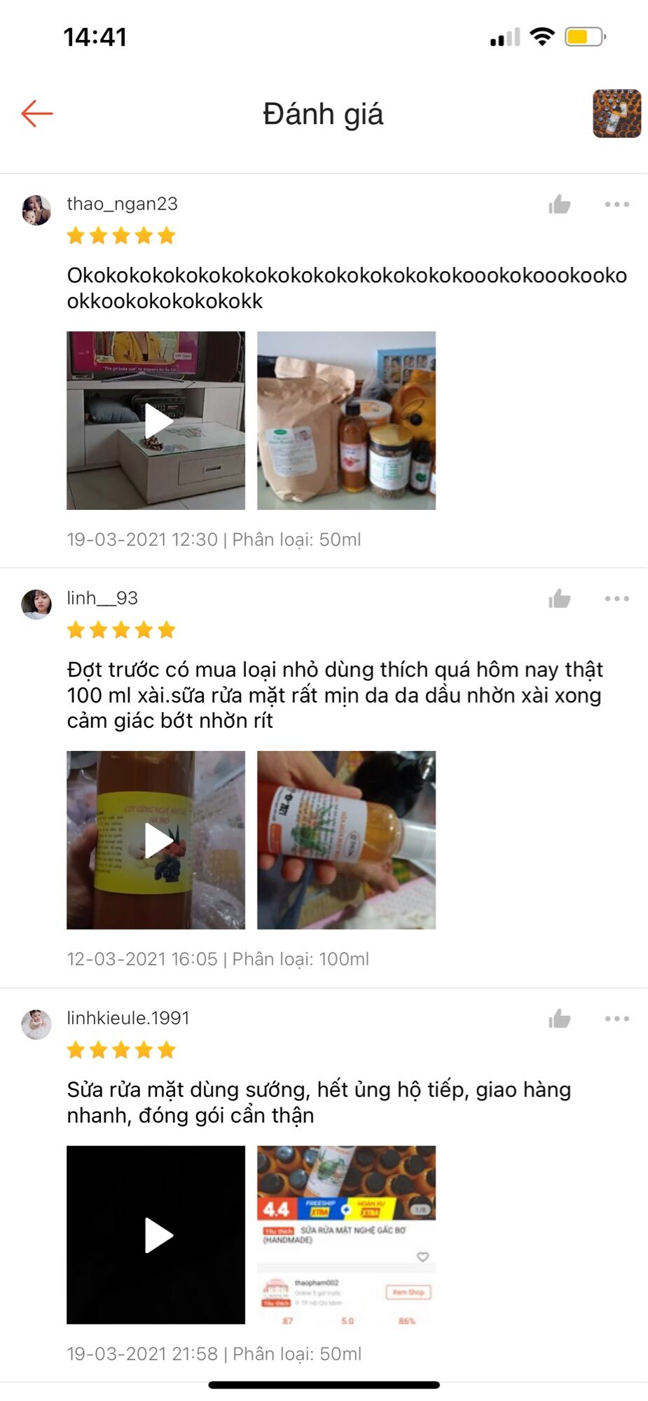 [HCM]SỮA RỬA MẶT NGHỆ GẤC BƠ  (HANDMADE)