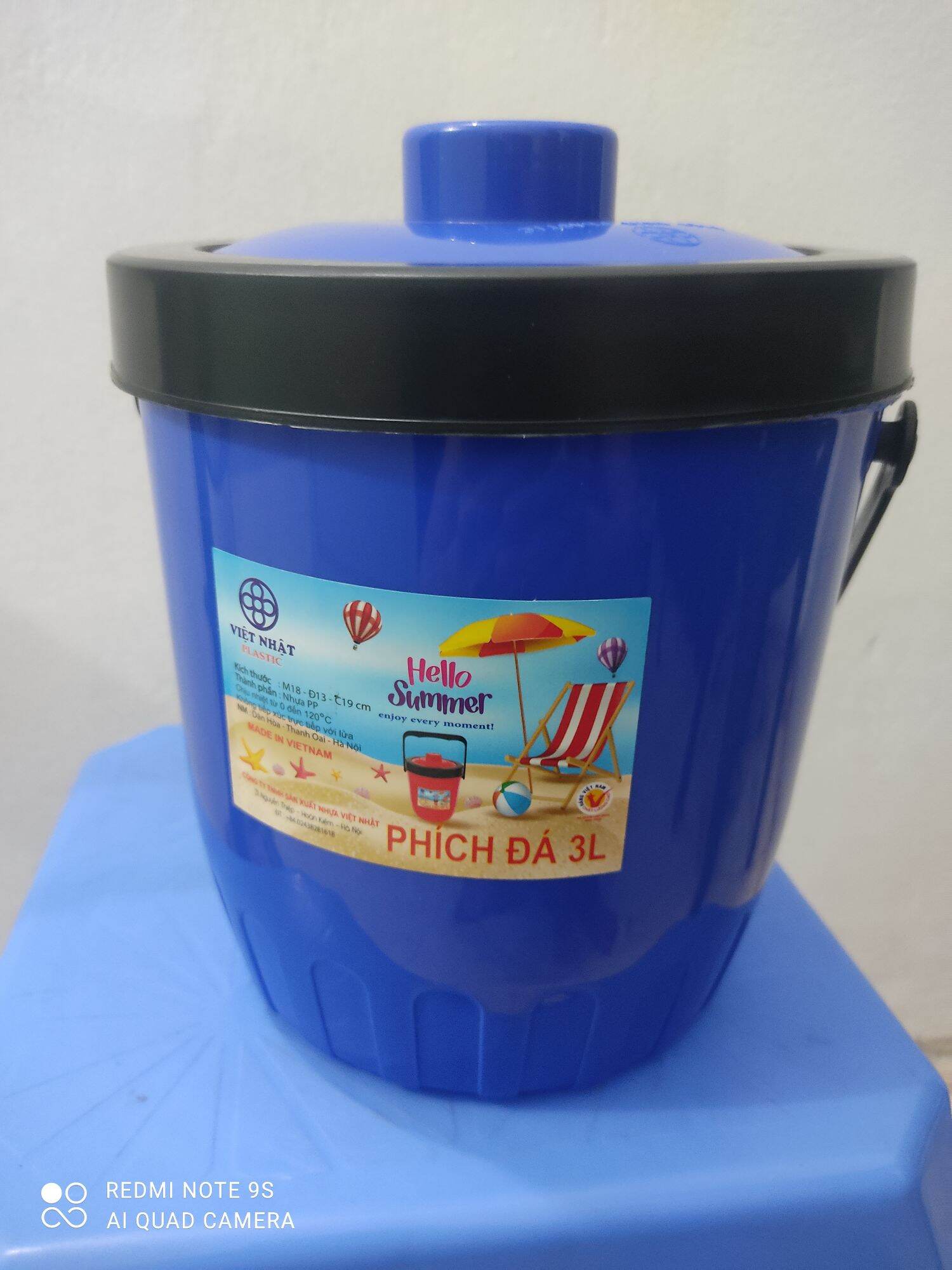 Vietnamese-Japanese 3-Liter Thermos Thermos
