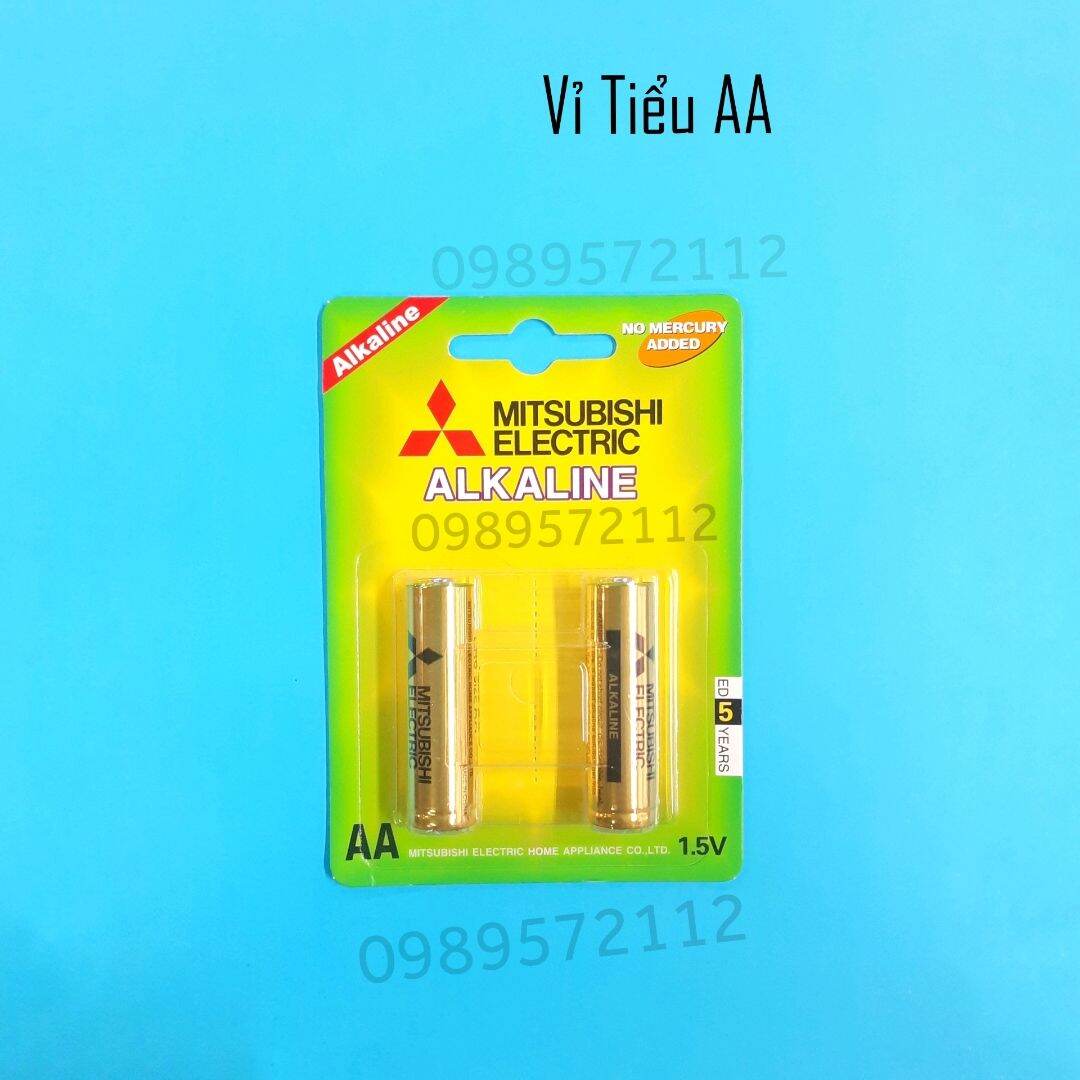 pin điều khiển mitshubishi AA-AAA alkaline.
