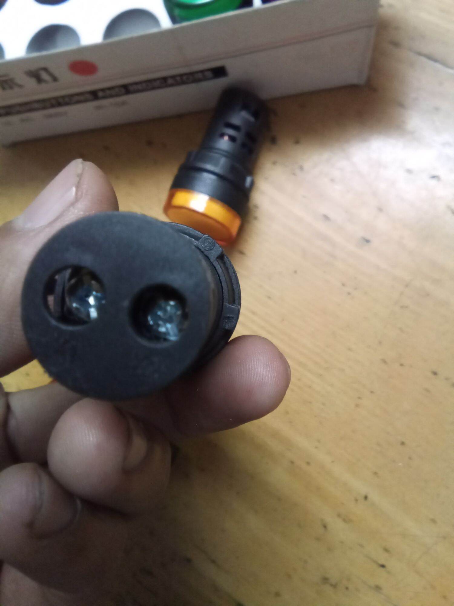 Combo 3 đèn báo tủ điện phi 22 đỏ vàng xanh 220v