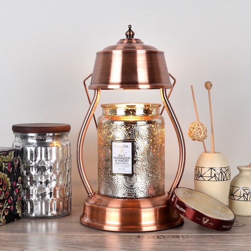 Đèn đốt nến thơm House Warmer, có chế độ hẹn giờ, điều chỉnh ánh sáng
