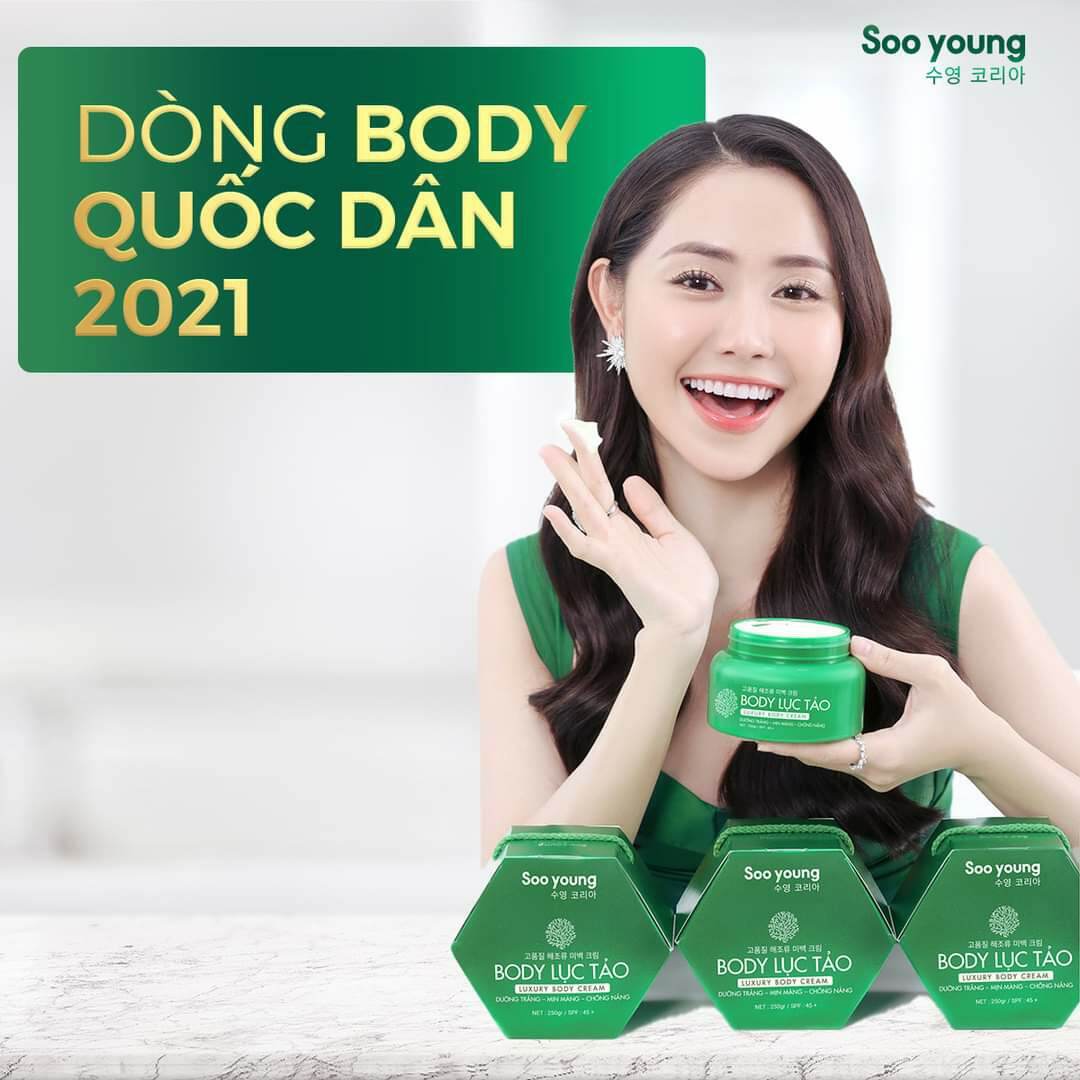 Body Lục Tảo (Dòng Body Quốc Dân)