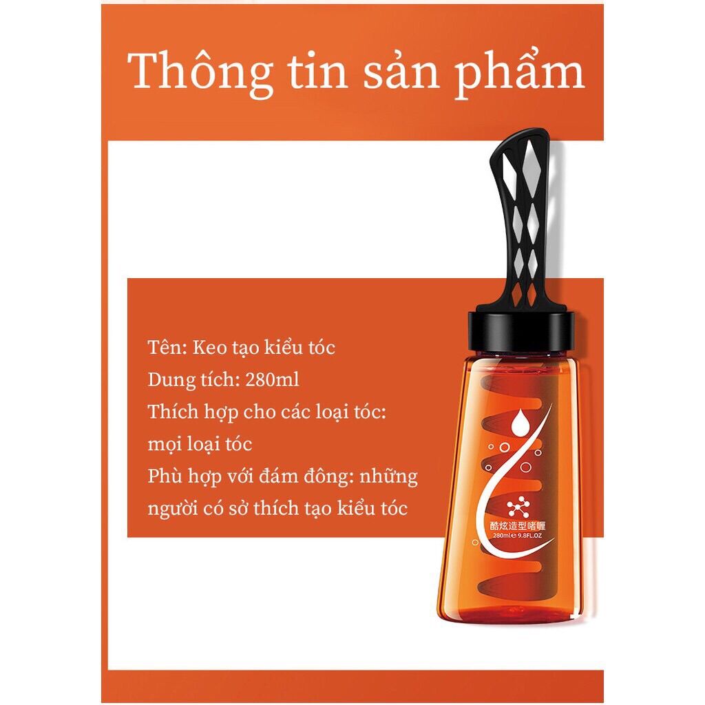 Keo tóc nam mẫu mới hót 2021