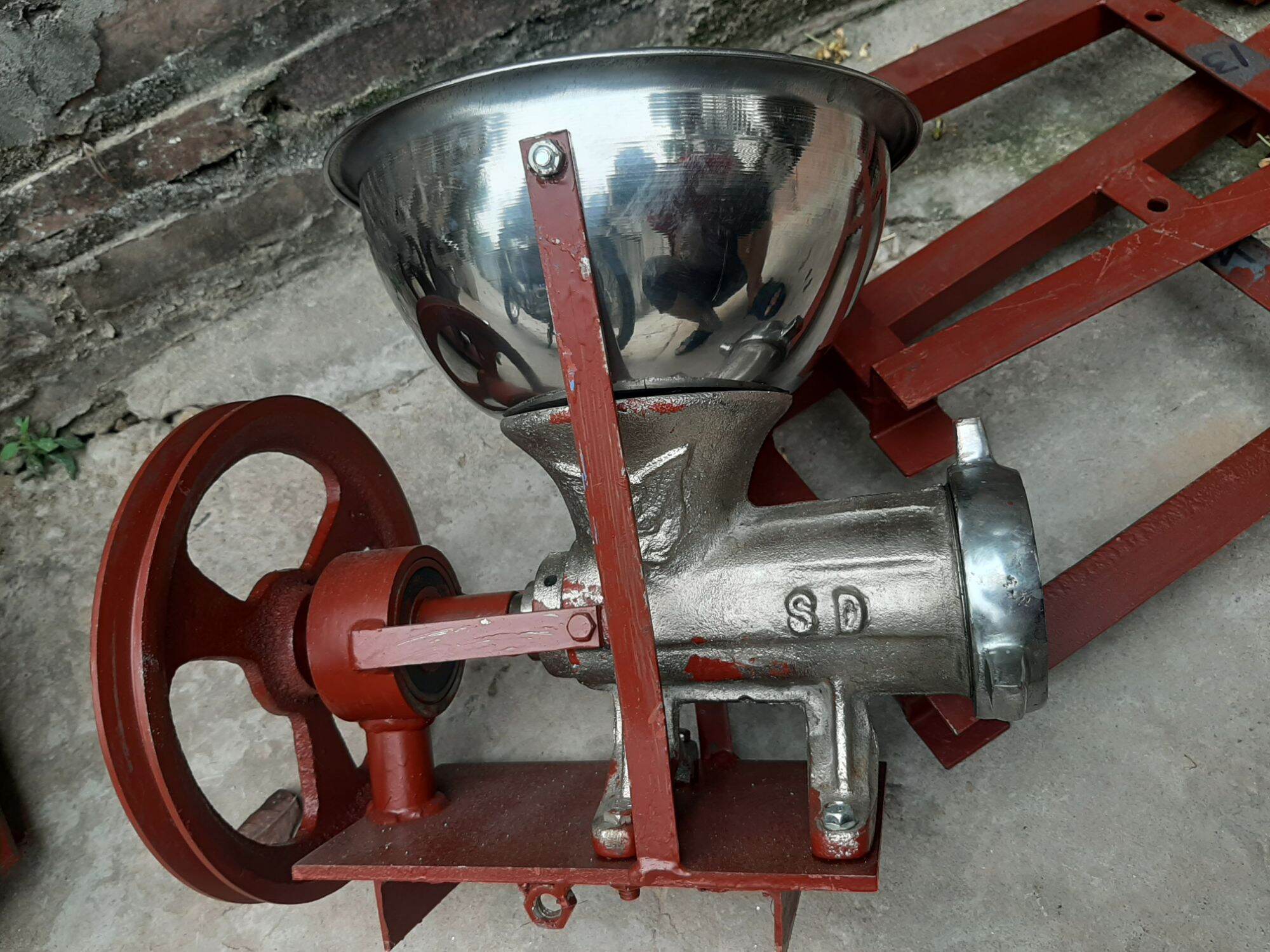 DAO MÁY SAY THỊT ĐÙN CÁM CHIM  ĐẦU 12 LOẠI 1