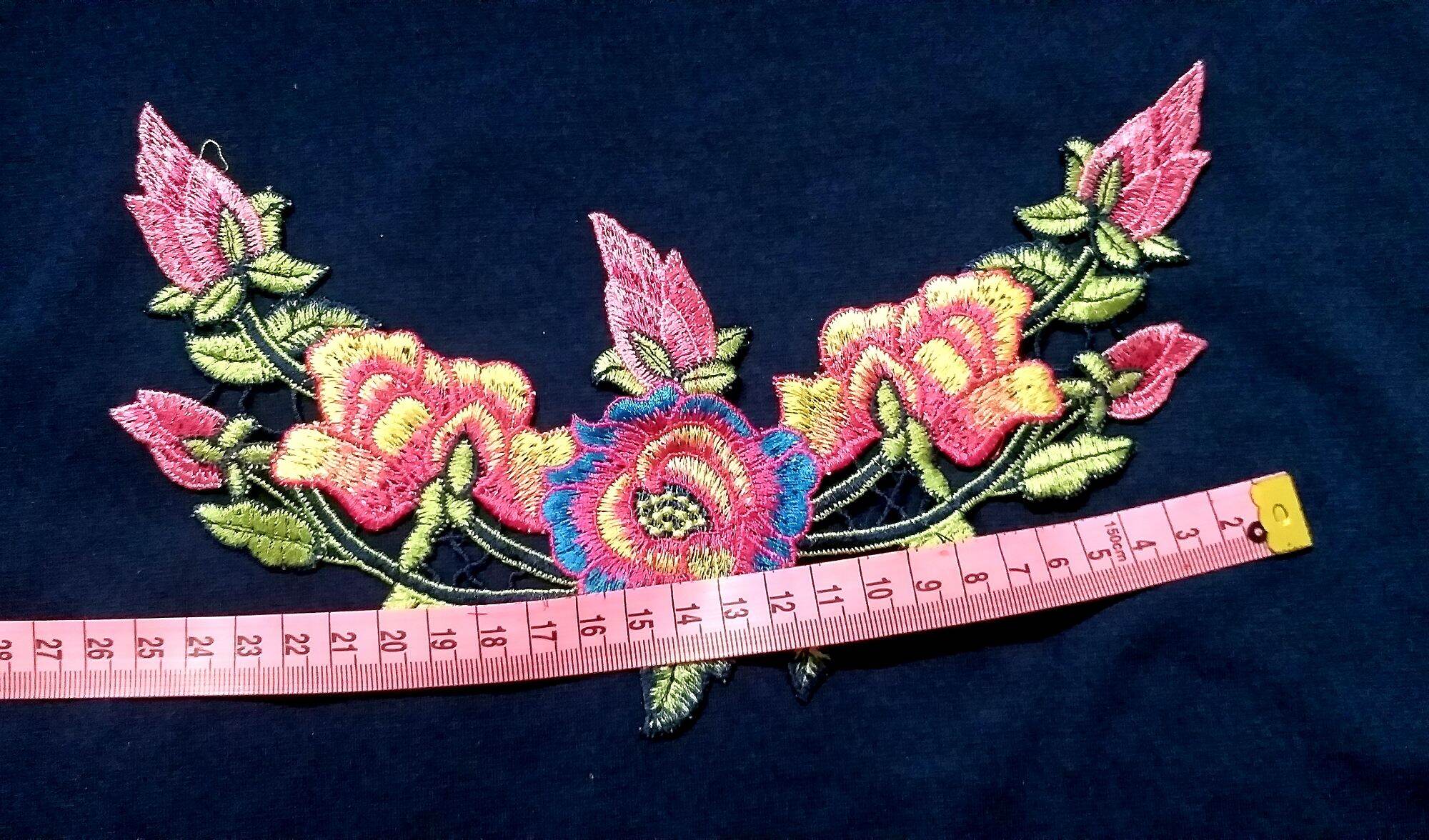 [HCM]Hoa thêu may lên áo trang trí