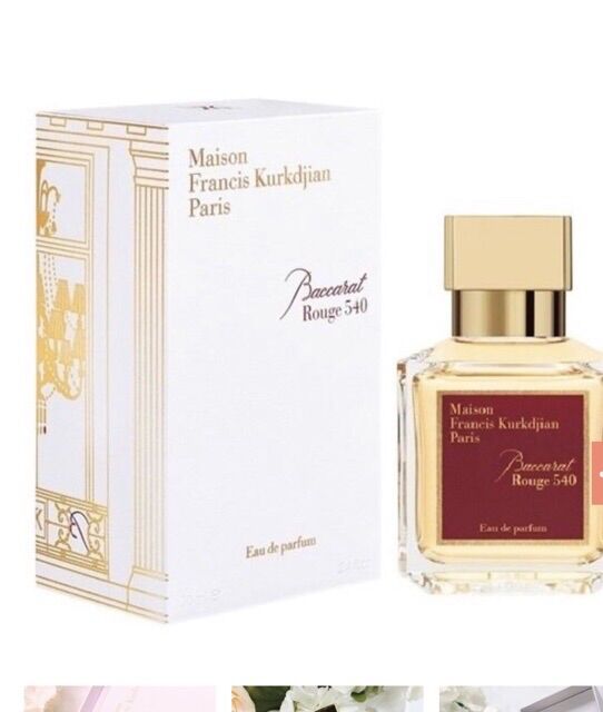 Nước hoa Maison Francis Kurkdijian Baccarat Rouge 540 70ml