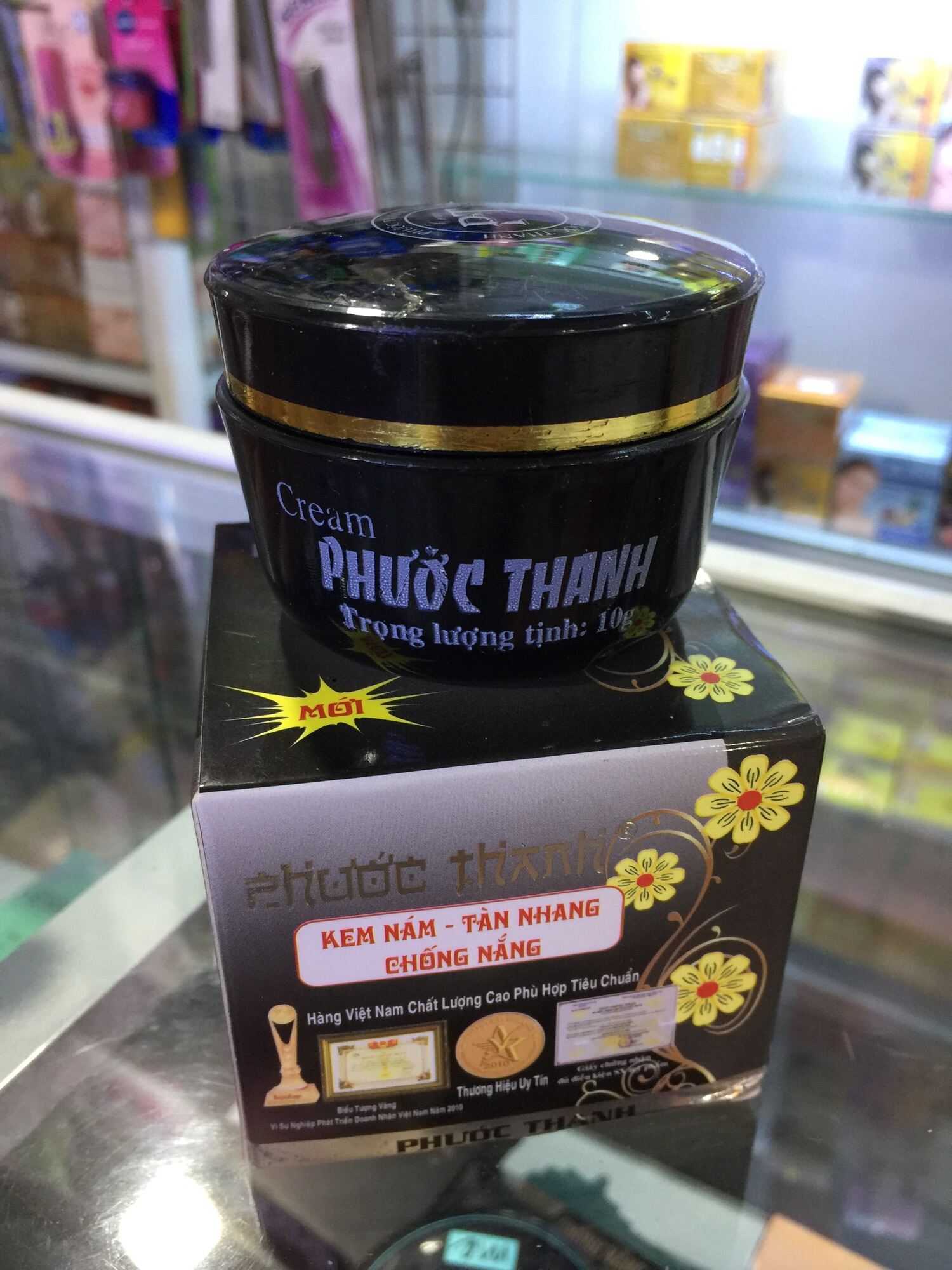 [Hcm]Kem Phước Thanh Nám - Tàn Nhang - Chống Nắng 10G