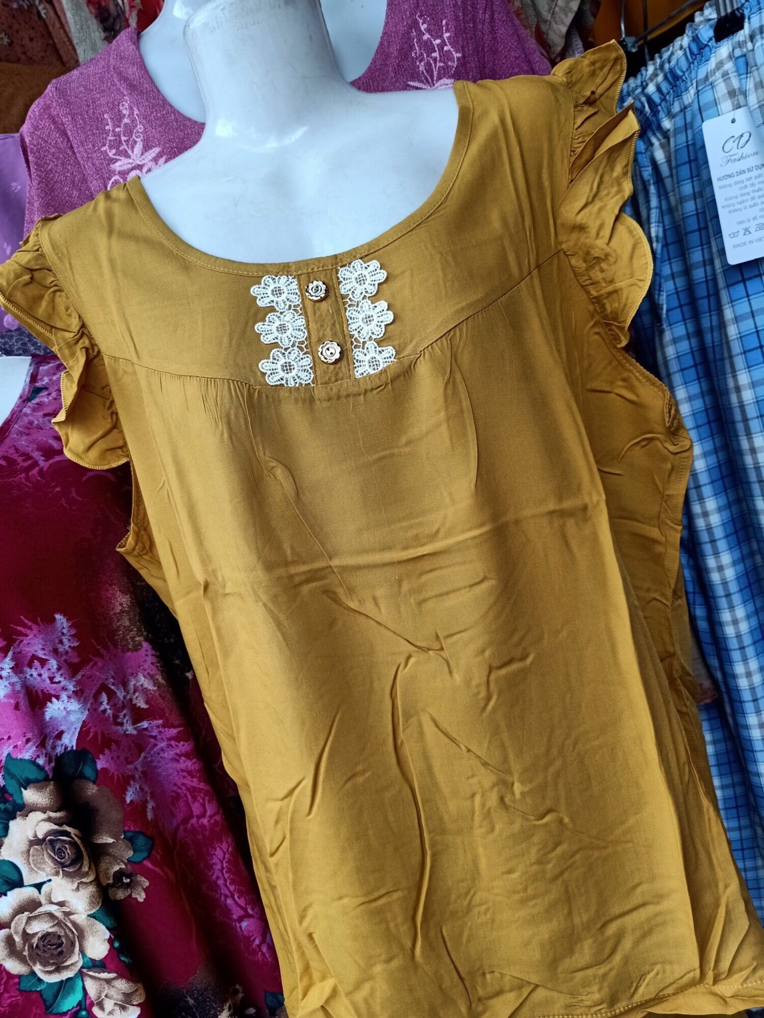 Bộ lanh lửng 2 da (size 40-68kg)