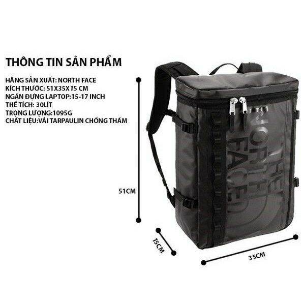Balo laptop fuse box TNF