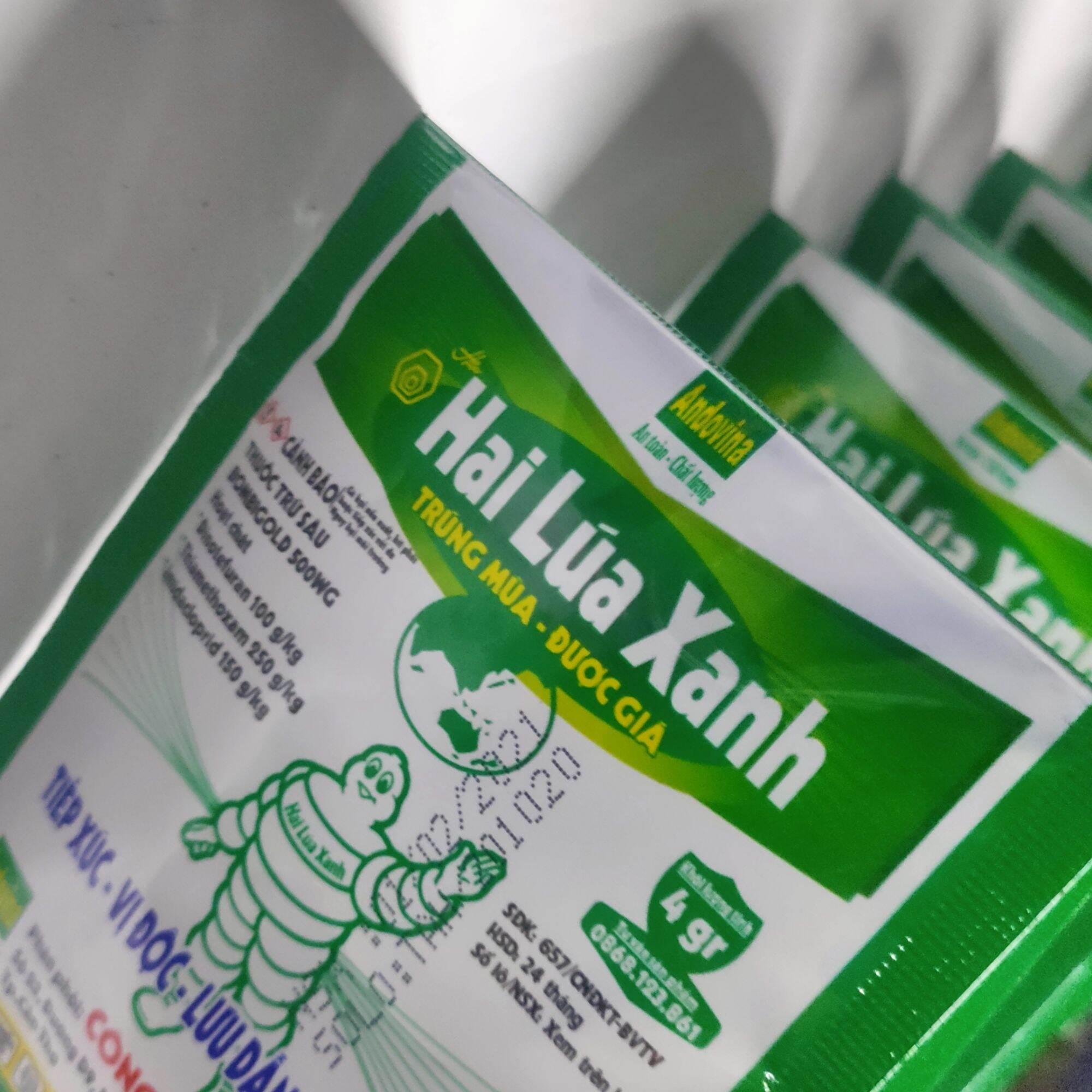 Thuốc trừ sâu rầy Hai lúa xanh 500 WG