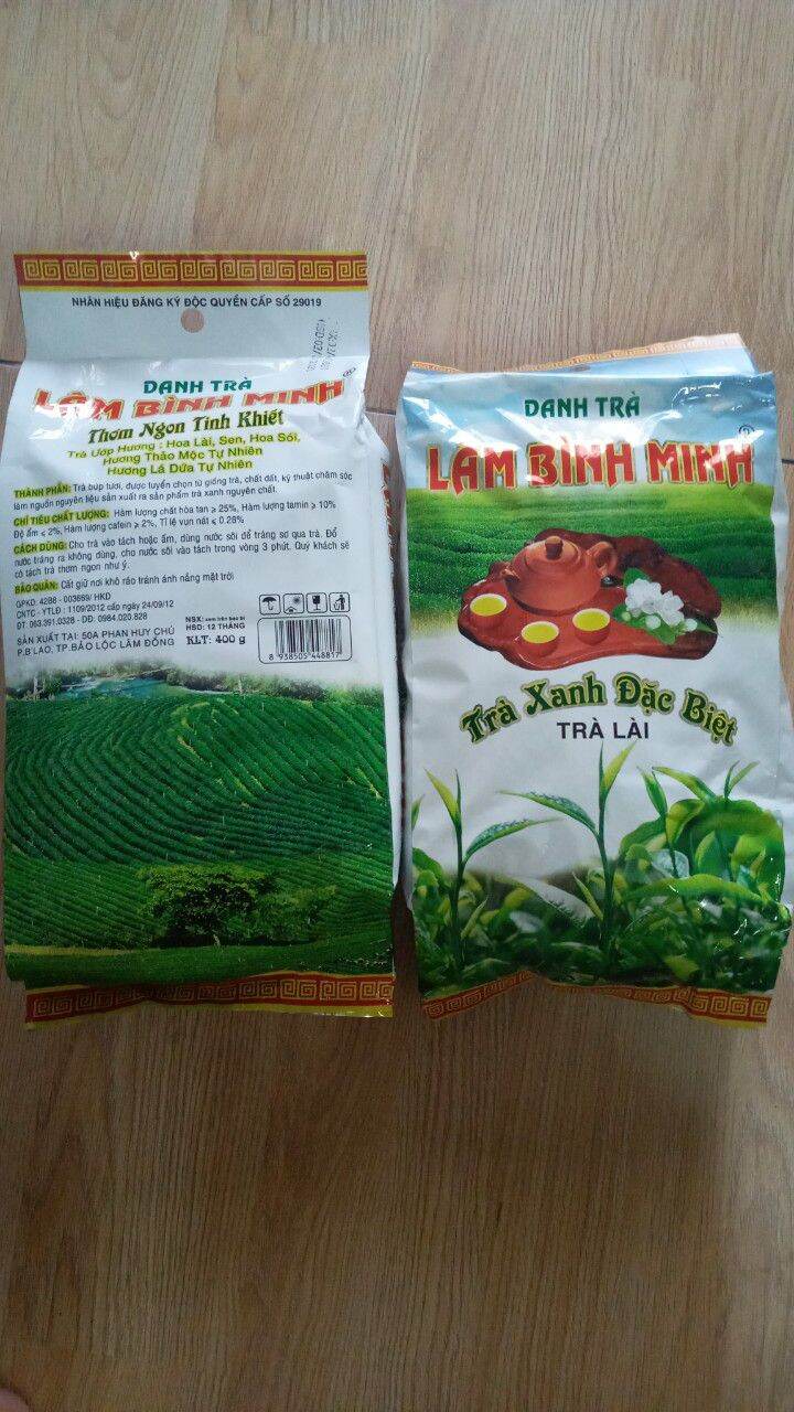 Trà lâm bình minh lài 400gr