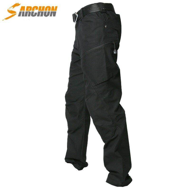 Quần dài nam, quần kaki nam, Quần chiến thuật lính S.archon cao cấp ARM-1056 Đen