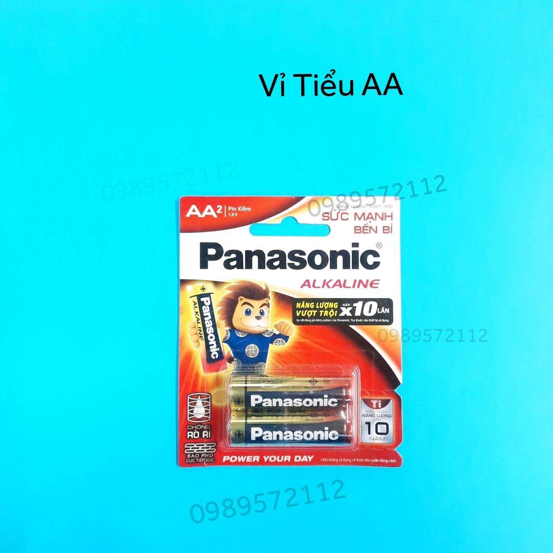pin điều khiển panasonic AA-AAA