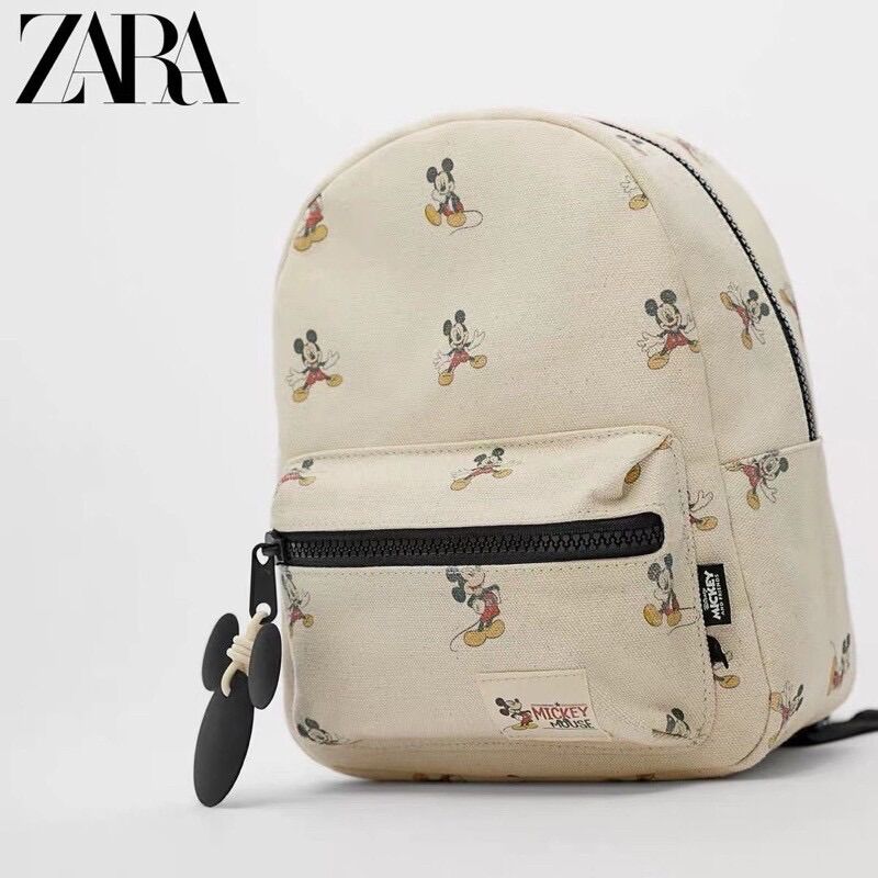 Balo mickey zara đính nơ cho bé