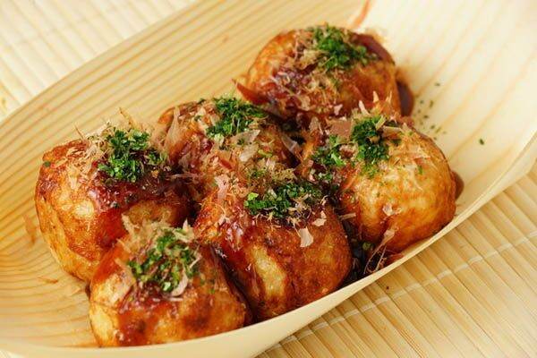 Bột làm bánh takoyaki