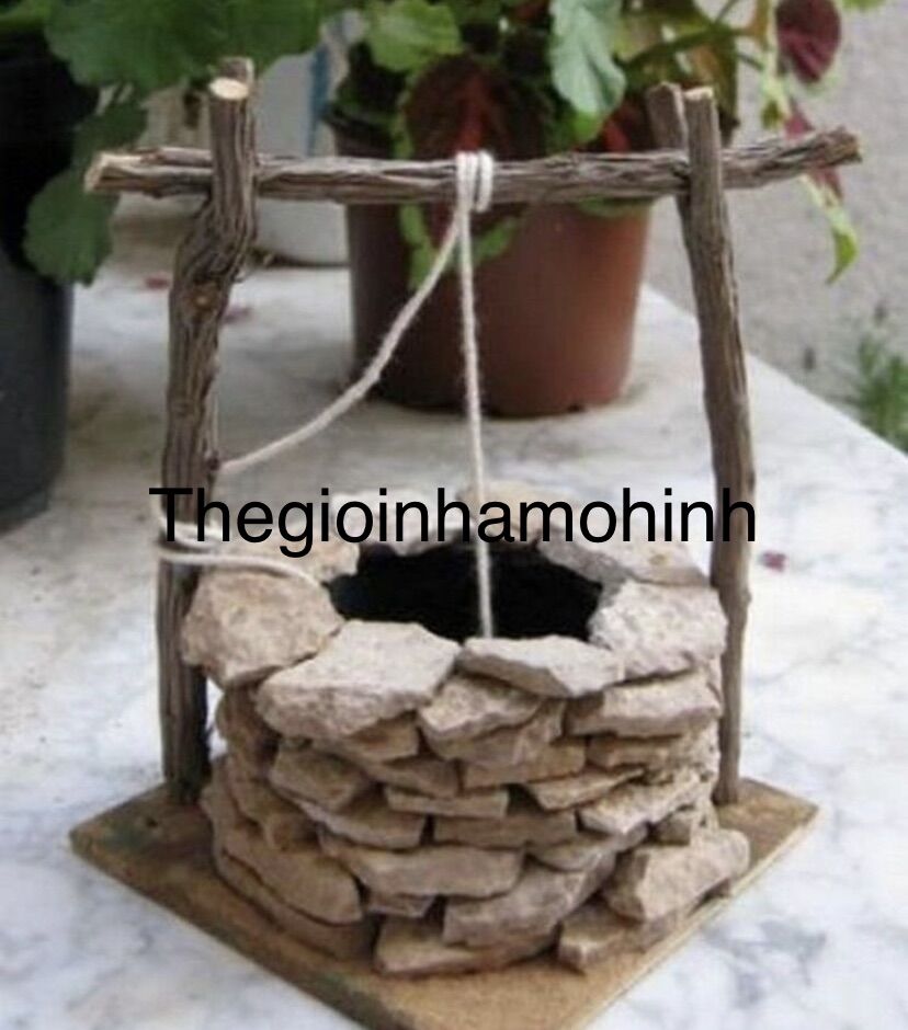 Tiểu cảnh, mô hình tiểu cảnh trang trí nhà mô hình