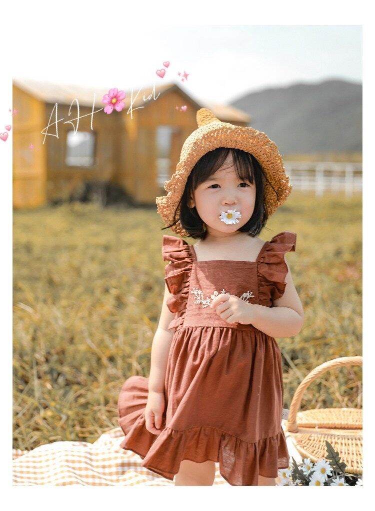 [HCM]áo đầm cánh tiên cho bé