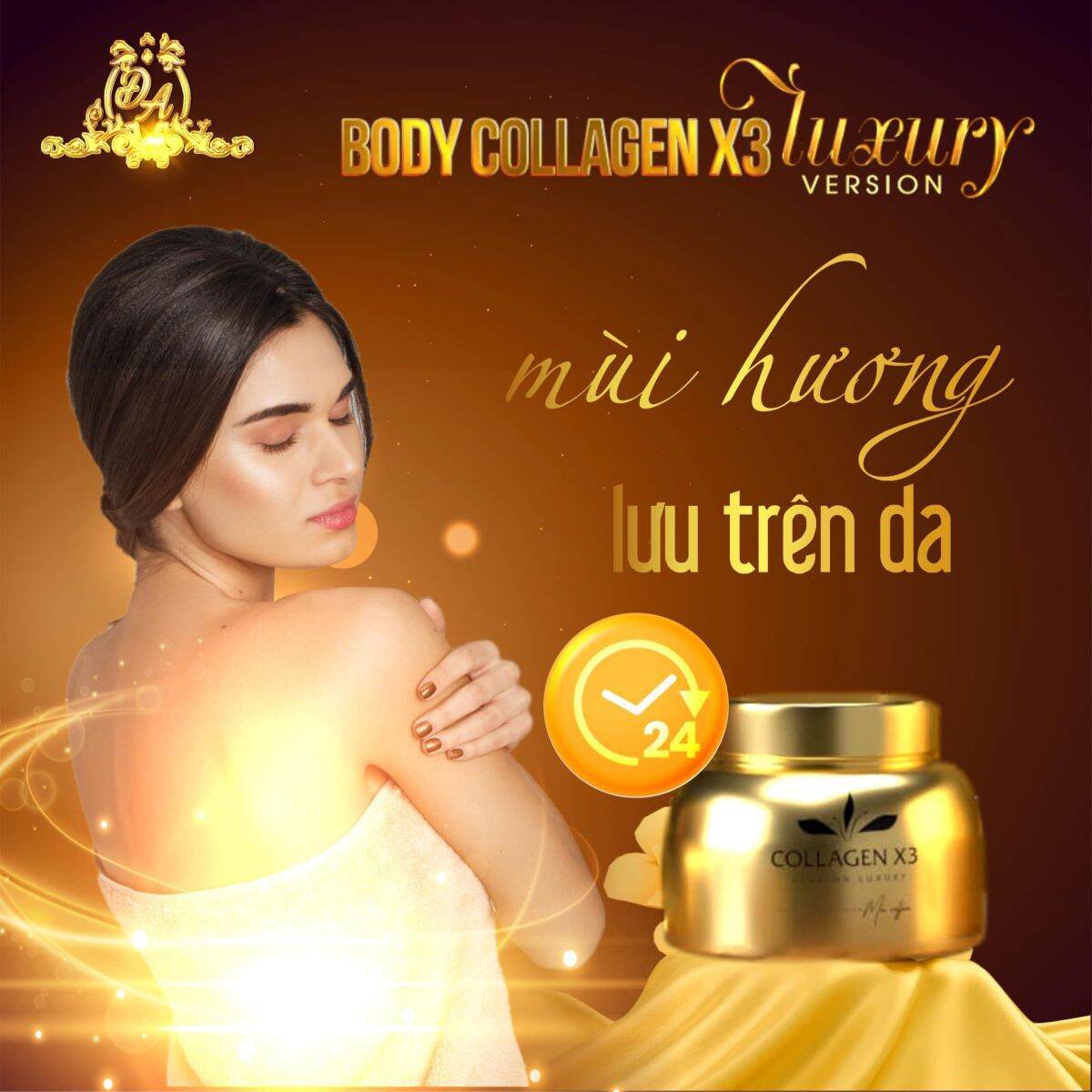 [HCM]kem body collagen X3 luxury 250g