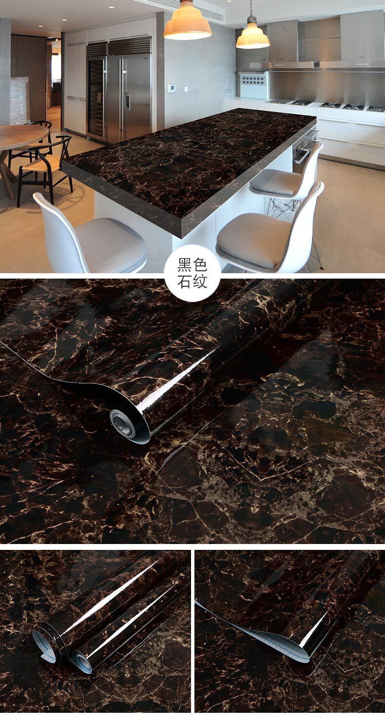 Com bo 5 m Giấy dán tường giả đá khổ lớn 60cm ( sẵn keo)