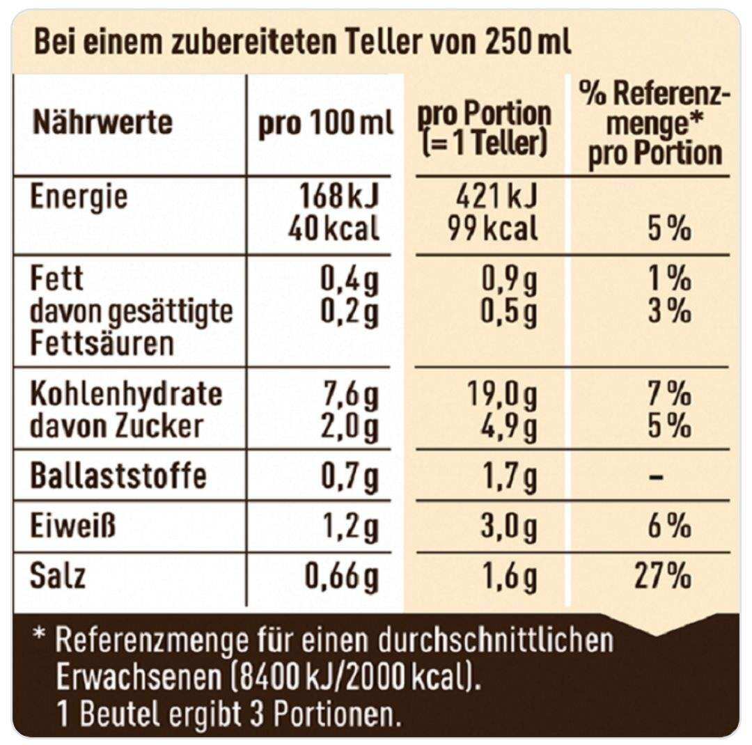 Nui mì ăn liền Maggi nội địa ĐỨC cho bé