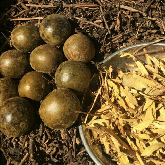 combo 500g nhân trần + 100g cam thảo + 3 quả la hán