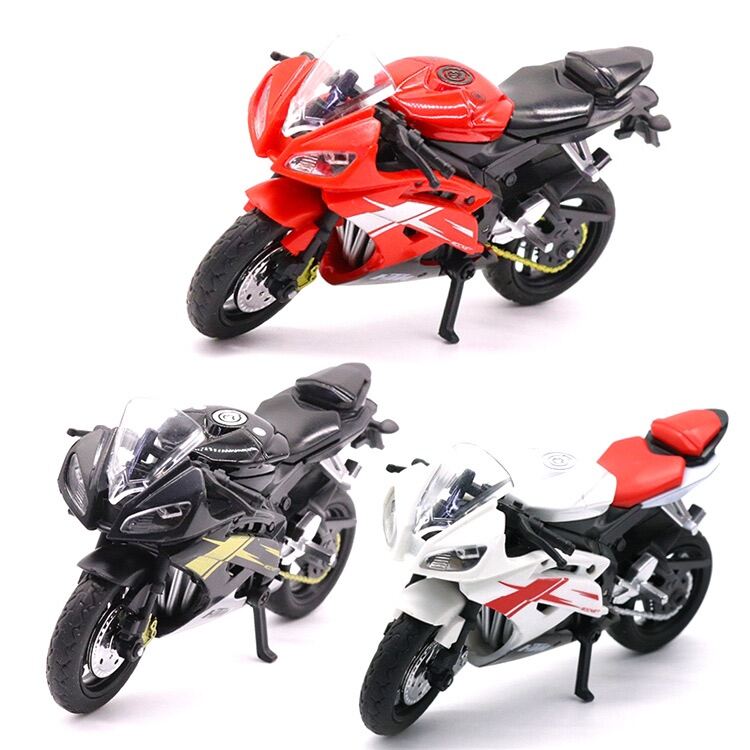 Siêu xe mô hình Mô tô Ducati 1:18