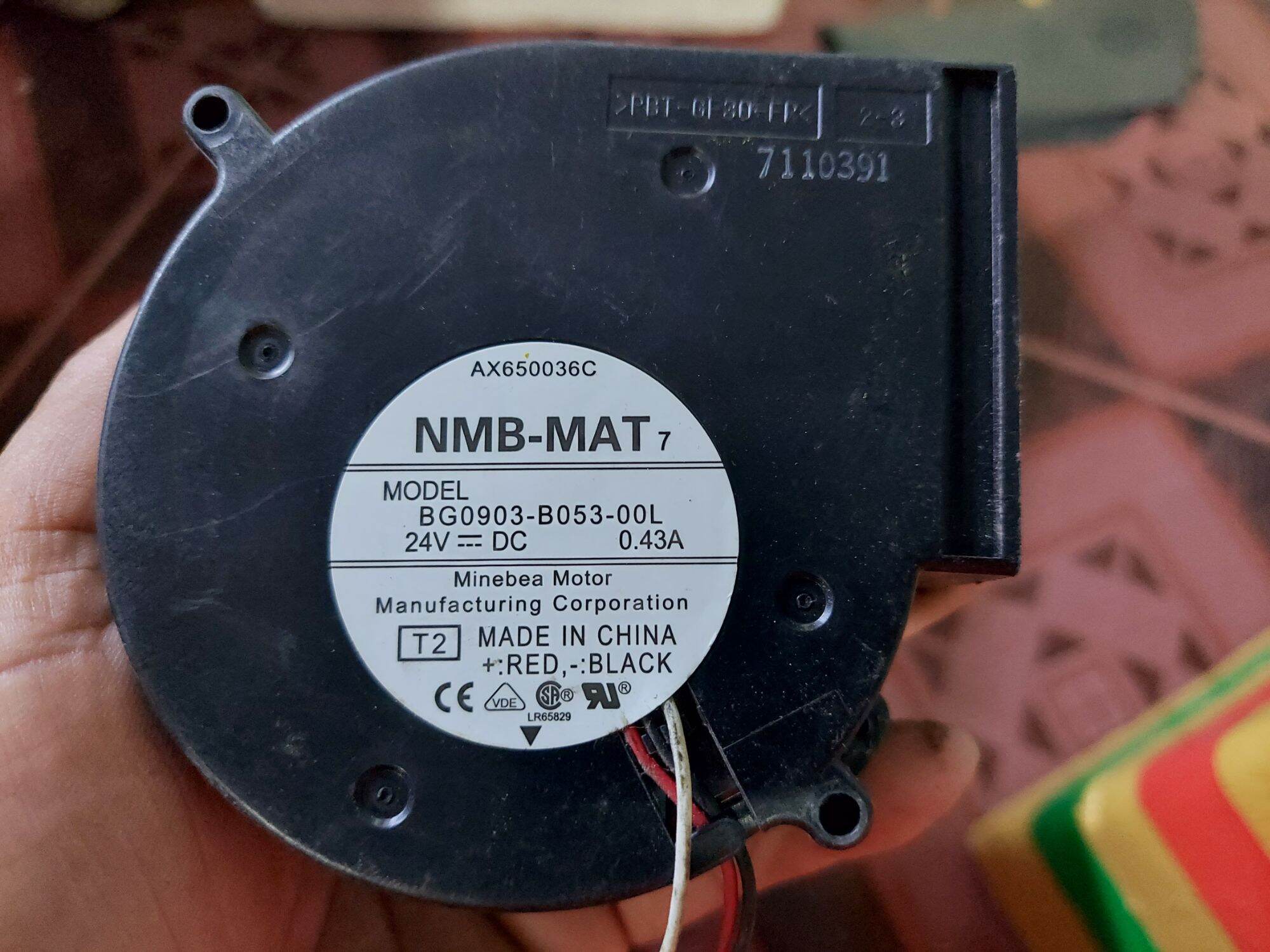 [HCM]Quạt Sò 12-24V tháo máy Nhật