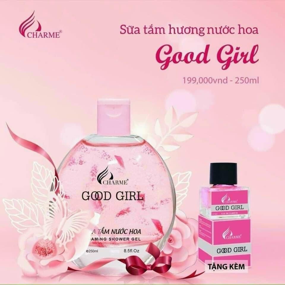 [Hcm]Sữa Tắm Nước Hoa Goodgril 250Ml + Nước Hoa