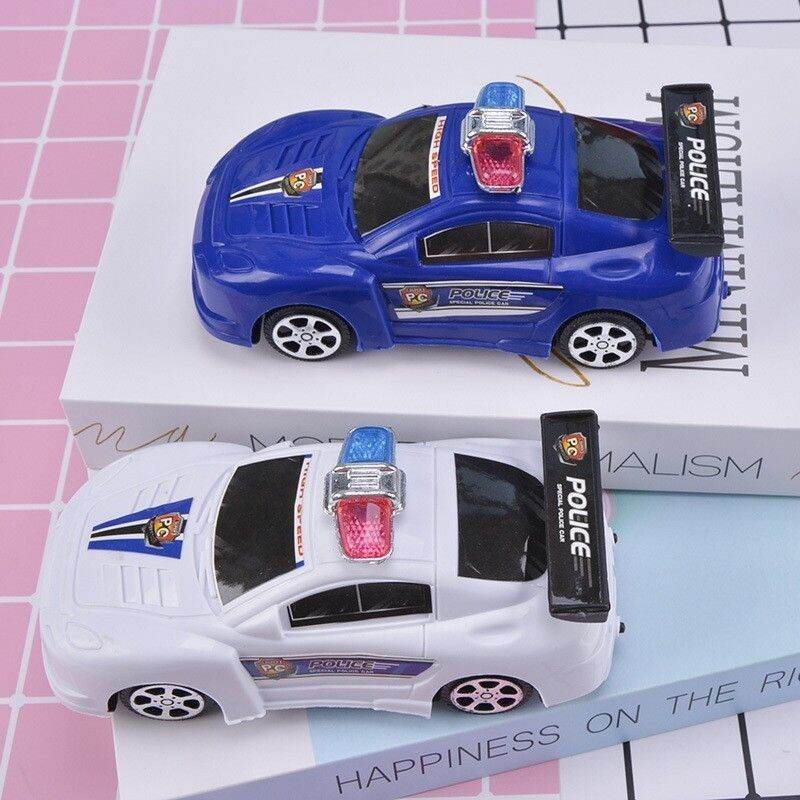 Vỉ 12 xe  đồ chơi cảnh sát loại đẹp( chạy đà)
