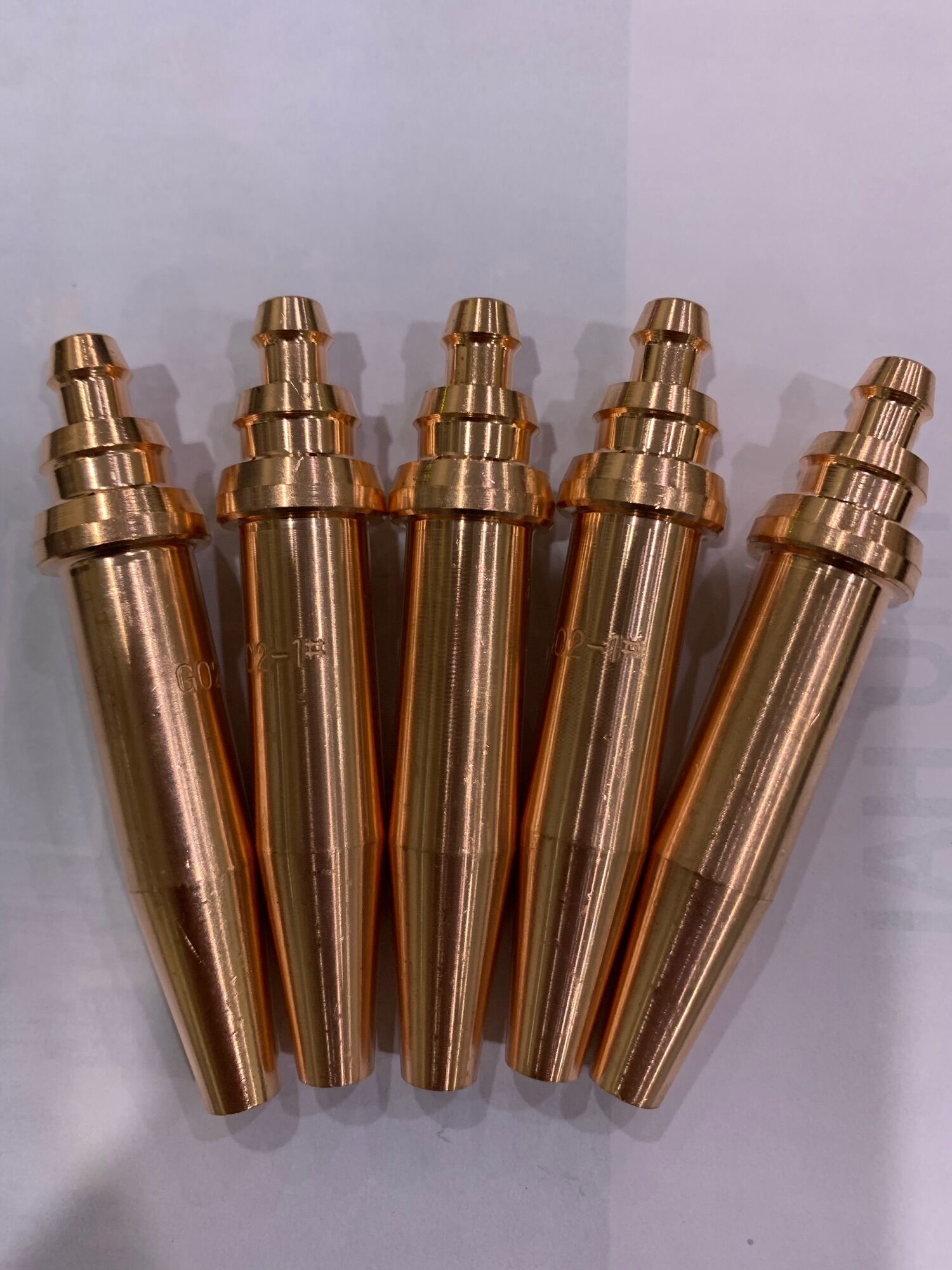 BÉP CẮT HƠI G02-30 CẮT OXY&GA - HỘP 5 BỘ CÓ CÁC Số 1-2-3