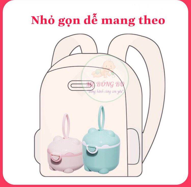 Hộp đựng sữa bột - đồ khô cho bé