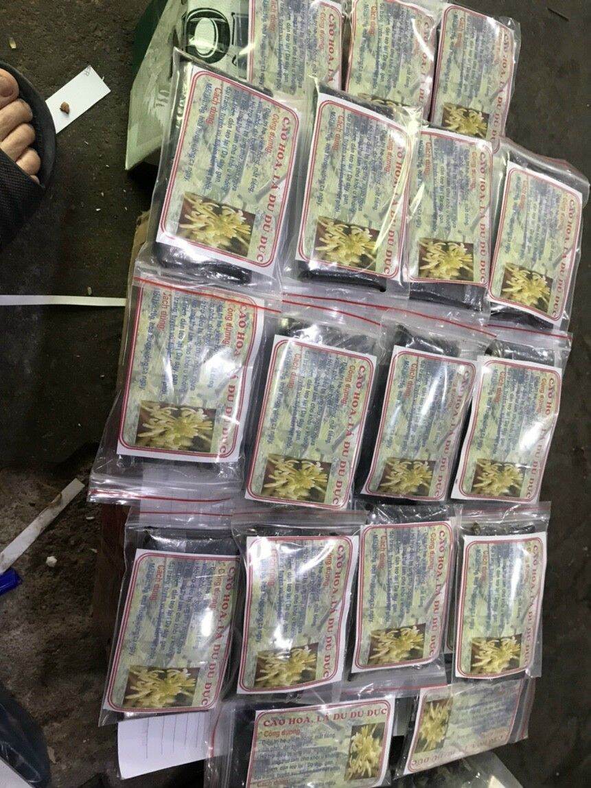 Cao Hoa Đu Đủ Đực 500gr